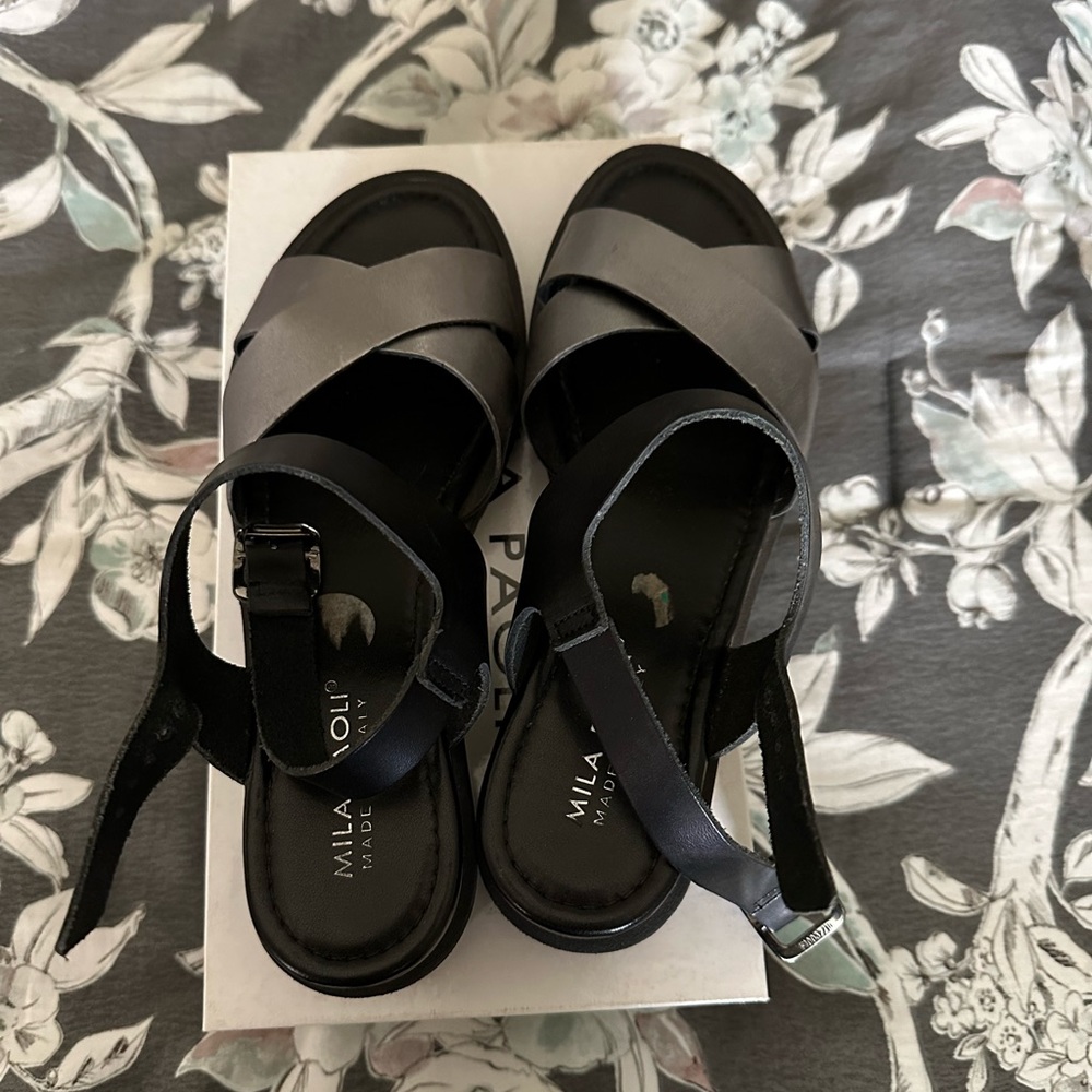 Wedge Platform Sandals